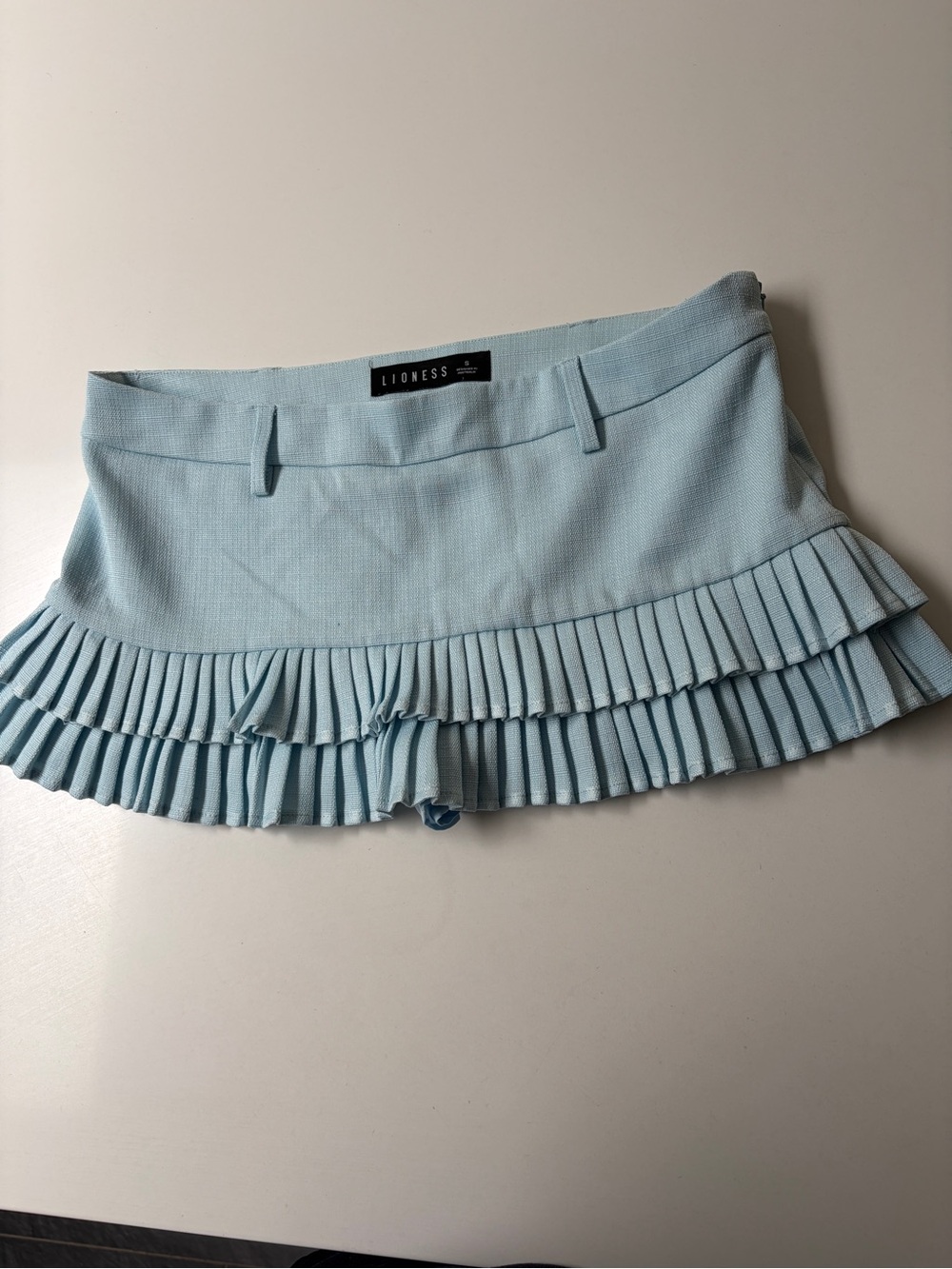 Edikted Pleated Mini Skort